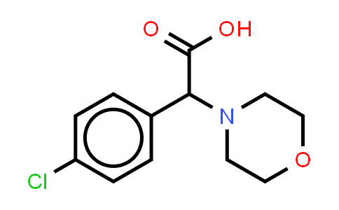 876715-47-8 | 2-(4-chlorophenyl)-2-(morpholin-4-yl)acetic acid