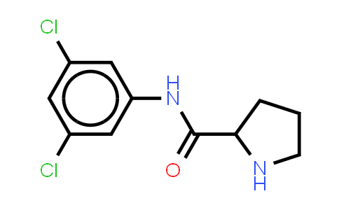 1078791-26-0 | N-(3,5-dichlorophenyl)pyrrolidine-2-carboxamide