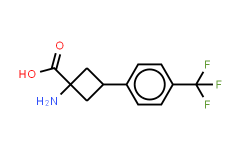 DY849485 | 1258640-23-1 | 1-amino-3-[4-(trifluoromethyl)phenyl]cyclobutane-1-carboxylic acid