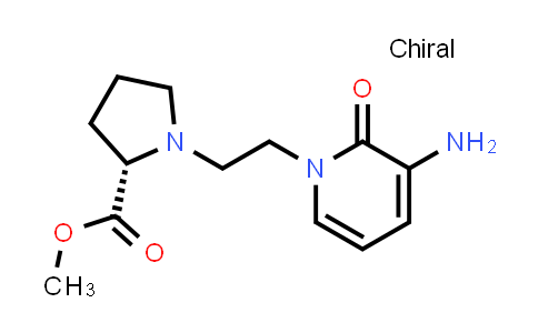 MC849498 | 2171110-46-4 | methyl (2S)-1-[2-(3-amino-2-oxo-1-pyridyl)ethyl]pyrrolidine-2-carboxylate