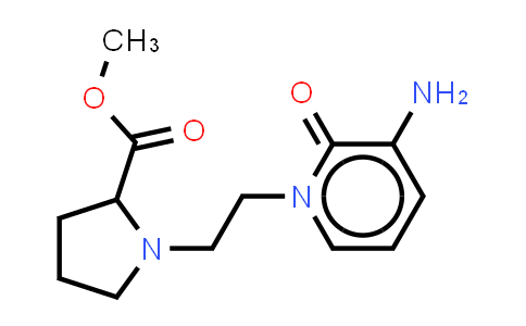 MC849500 | 2171110-48-6 | methyl 1-[2-(3-amino-2-oxo-1-pyridyl)ethyl]pyrrolidine-2-carboxylate