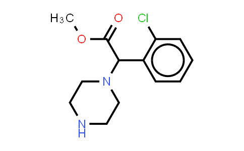 923148-69-0 | methyl 2-(2-chlorophenyl)-2-(piperazin-1-yl)acetate