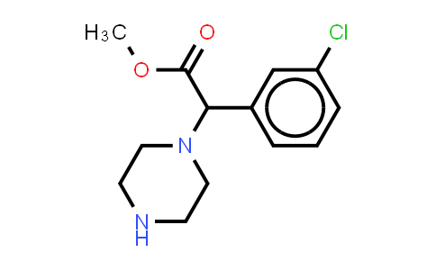 MC849503 | 1218135-73-9 | methyl 2-(3-chlorophenyl)-2-(piperazin-1-yl)acetate