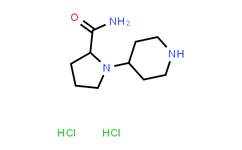 864291-96-3 | 1-(piperidin-4-yl)pyrrolidine-2-carboxamide dihydrochloride