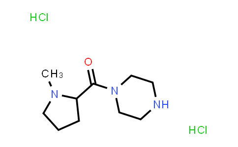 MC849513 | 1394040-06-2 | 1-(1-methylpyrrolidine-2-carbonyl)piperazine dihydrochloride