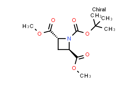 2940879-14-9 | O1-tert-butyl O2,O4-dimethyl (2R,4R)-azetidine-1,2,4-tricarboxylate