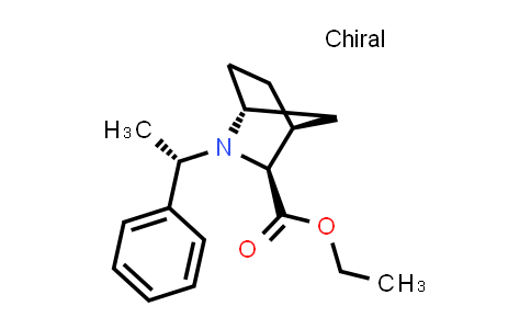 192461-70-4 | ethyl (1R,3S,4S)-2-[(1S)-1-phenylethyl]-2-azabicyclo[2.2.1]heptane-3-carboxylate