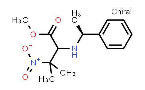 MC849531 | 1093192-04-1 | S-3-甲基-3-硝基-2-(S-1-苯乙胺基)丁酸甲酯