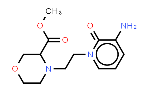 2171110-50-0 | methyl 4-[2-(3-amino-2-oxo-1-pyridyl)ethyl]morpholine-3-carboxylate