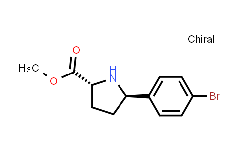 2639622-29-8 | methyl (2R,5R)-5-(4-bromophenyl)pyrrolidine-2-carboxylate