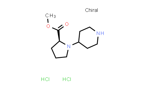 MC849550 | 1202899-22-6 | methyl (2S)-1-(4-piperidyl)pyrrolidine-2-carboxylate;dihydrochloride