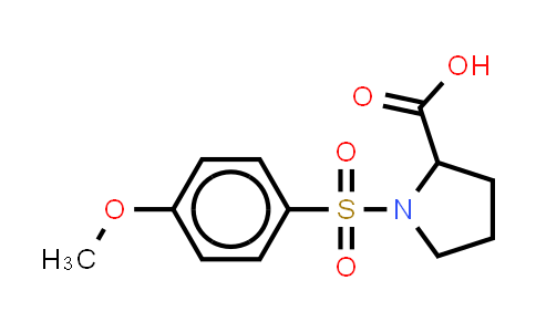 202751-29-9 | 1-(4-methoxybenzenesulfonyl)pyrrolidine-2-carboxylic acid