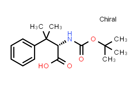 500229-32-3 | (2S)-2-(tert-butoxycarbonylamino)-3-methyl-3-phenyl-butanoic acid