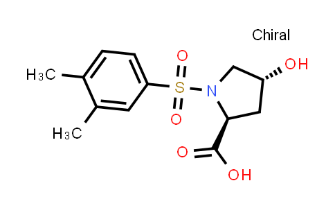 1955473-73-0 | (2S,4R)-1-(3,4-dimethylbenzenesulfonyl)-4-hydroxypyrrolidine-2-carboxylic acid