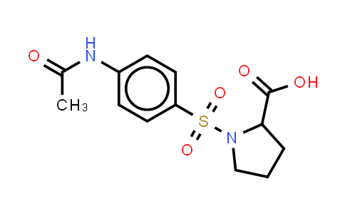 876369-26-5 | 1-(4-acetamidobenzenesulfonyl)pyrrolidine-2-carboxylic acid