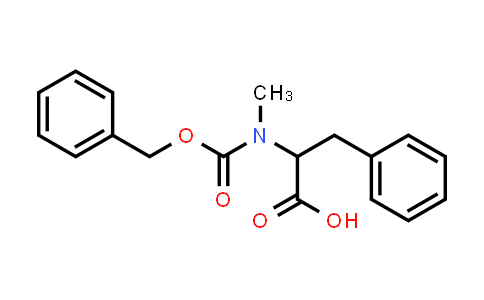 81134-79-4 | 2-[benzyloxycarbonyl(methyl)amino]-3-phenyl-propanoic acid