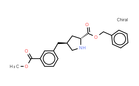 2649491-12-1 | benzyl (2R,4S)-4-[(3-methoxycarbonylphenyl)methyl]pyrrolidine-2-carboxylate