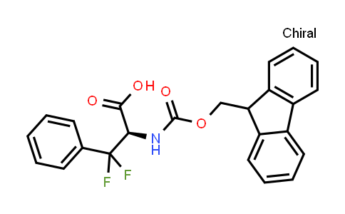852836-39-6 | (2R)-2-(9H-fluoren-9-ylmethoxycarbonylamino)-3,3-difluoro-3-phenyl-propanoic acid