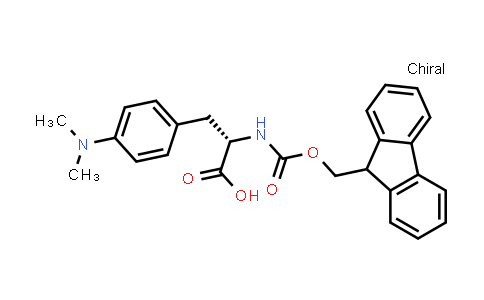 861719-77-9 | (2S)-3-[4-(dimethylamino)phenyl]-2-(9H-fluoren-9-ylmethoxycarbonylamino)propanoic acid