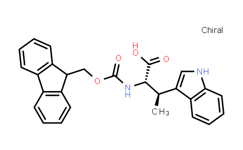 528861-43-0 | (2S,3R)-2-(9H-fluoren-9-ylmethoxycarbonylamino)-3-(1H-indol-3-yl)butanoic acid