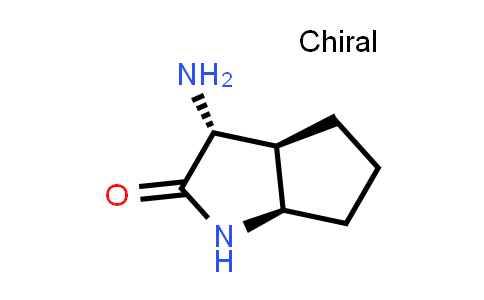 2417778-02-8 | rel-(3R,3aR,6aR)-3-amino-3,3a,4,5,6,6a-hexahydro-1H-cyclopenta[b]pyrrol-2-one