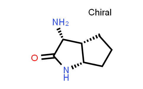 MC849680 | 2417778-16-4 | rel-(3R,3aS,6aS)-3-amino-3,3a,4,5,6,6a-hexahydro-1H-cyclopenta[b]pyrrol-2-one