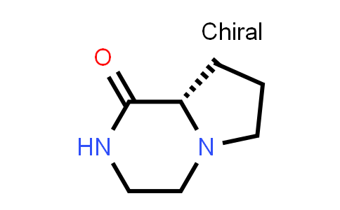 96145-91-4 | (8aS)-3,4,6,7,8,8a-hexahydro-2H-pyrrolo[1,2-a]pyrazin-1-one