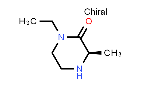 1821822-07-4 | (3R)-1-ethyl-3-methyl-piperazin-2-one