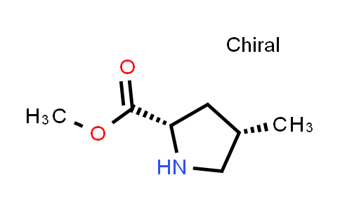 145730-69-4 | methyl (2S,4S)-4-methylpyrrolidine-2-carboxylate