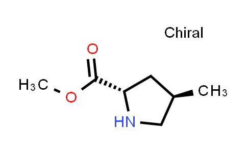 1932814-89-5 | methyl (2S,4R)-4-methylpyrrolidine-2-carboxylate