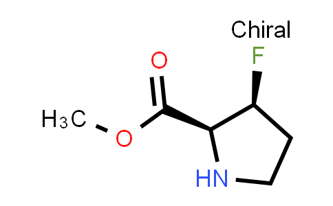 1932181-63-9 | methyl (2S,3S)-3-fluoropyrrolidine-2-carboxylate