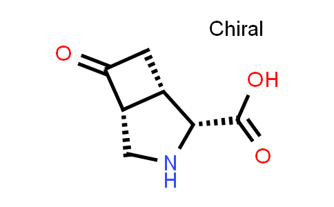 2940858-01-3 | rel-(1S,2R,5R)-6-oxo-3-azabicyclo[3.2.0]heptane-2-carboxylic acid
