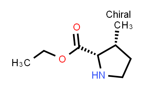 186586-71-0 | ethyl (2S,3R)-3-methylpyrrolidine-2-carboxylate