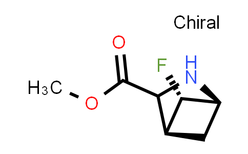 MC849719 | 2089600-29-1 | methyl exo-5-fluoro-2-azabicyclo[2.1.1]hexane-3-carboxylate