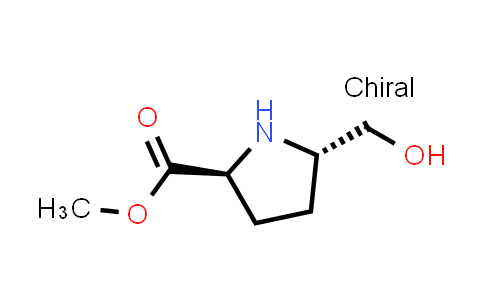 MC849720 | 2920219-62-9 | methyl (2S,5S)-5-(hydroxymethyl)pyrrolidine-2-carboxylate