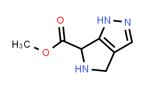 MC849727 | 2089664-70-8 | methyl 1,4,5,6-tetrahydropyrrolo[3,4-c]pyrazole-6-carboxylate