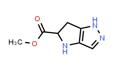 2089666-54-4 | methyl 1,4,5,6-tetrahydropyrrolo[3,2-c]pyrazole-5-carboxylate
