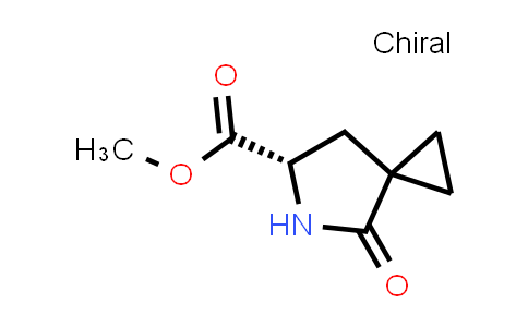 2920210-83-7 | methyl (6S)-4-oxo-5-azaspiro[2.4]heptane-6-carboxylate