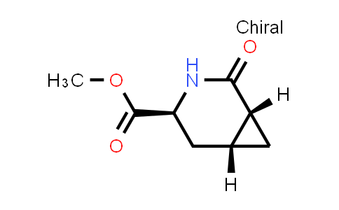 MC849735 | 1228431-62-6 | methyl (1R,4S,6R)-2-oxo-3-azabicyclo[4.1.0]heptane-4-carboxylate