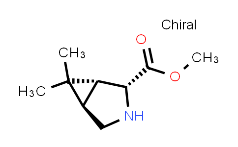 2166168-05-2 | methyl (1R,2R,5R)-6,6-dimethyl-3-azabicyclo[3.1.0]hexane-2-carboxylate