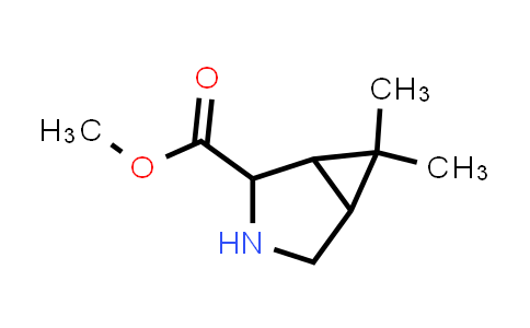 MC849741 | 956075-22-2 | methyl 6,6-dimethyl-3-azabicyclo[3.1.0]hexane-2-carboxylate