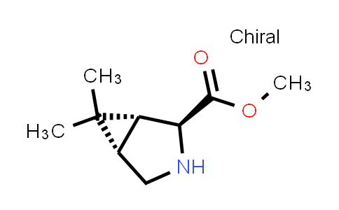 672325-96-1 | methyl rel-(1R,2S,5S)-6,6-dimethyl-3-azabicyclo[3.1.0]hexane-2-carboxylate