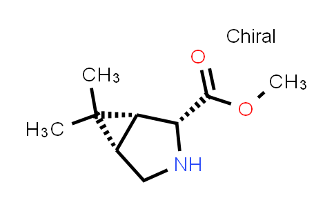 MC849744 | 2101518-47-0 | methyl rel-(1R,2R,5S)-6,6-dimethyl-3-azabicyclo[3.1.0]hexane-2-carboxylate