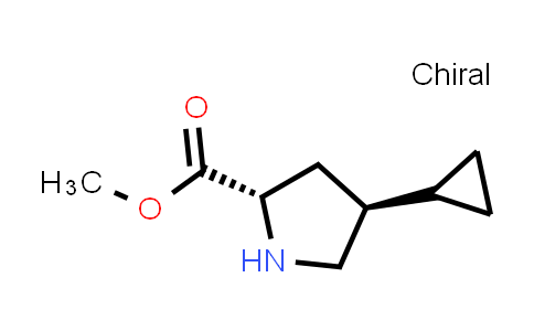 MC849745 | 2755780-83-5 | methyl (2S,4S)-4-cyclopropylpyrrolidine-2-carboxylate