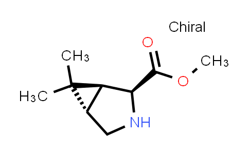 MC849748 | 2166005-46-3 | methyl (1S,2S,5S)-6,6-dimethyl-3-azabicyclo[3.1.0]hexane-2-carboxylate