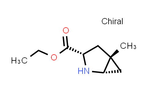 2766200-34-2 | ethyl (1S,3S,5S)-5-methyl-2-azabicyclo[3.1.0]hexane-3-carboxylate