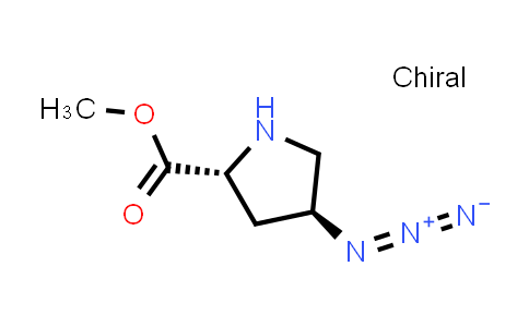 1464217-42-2 | methyl (2R,4S)-4-azidopyrrolidine-2-carboxylate