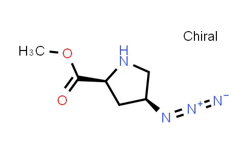 84520-69-4 | methyl (2S,4S)-4-azidopyrrolidine-2-carboxylate