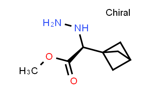 MC849759 | 2304561-29-1 | methyl (2S)-2-(1-bicyclo[1.1.1]pentanyl)-2-hydrazino-acetate