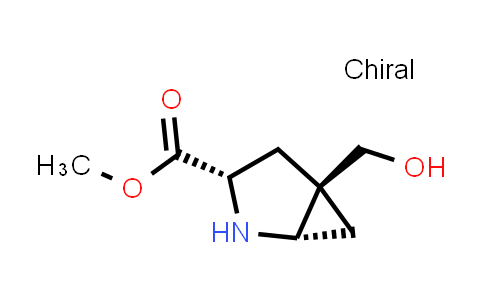 MC849760 | 2766201-32-3 | methyl (1S,3S,5R)-5-(hydroxymethyl)-2-azabicyclo[3.1.0]hexane-3-carboxylate